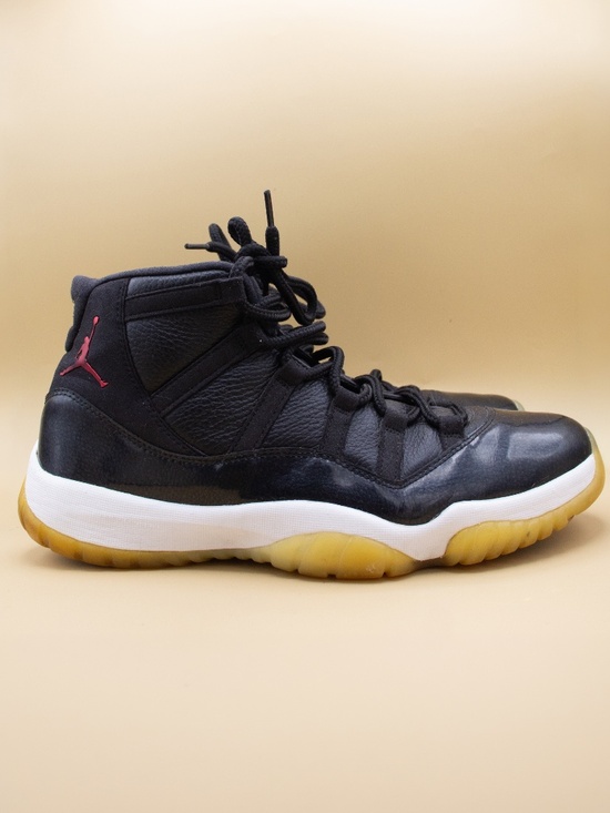Jordan 11 Retro 72-10 2015 Black Shoes 378037-002 Men\'s Size 11.5 main image 7